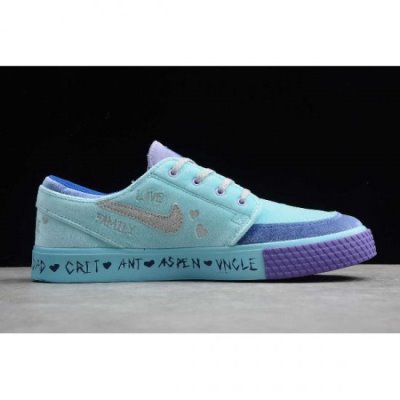 Nike Sb Zoom Janoski Rm Mavi / Mor Kaykay Ayakkabı Türkiye - IFAADXZC